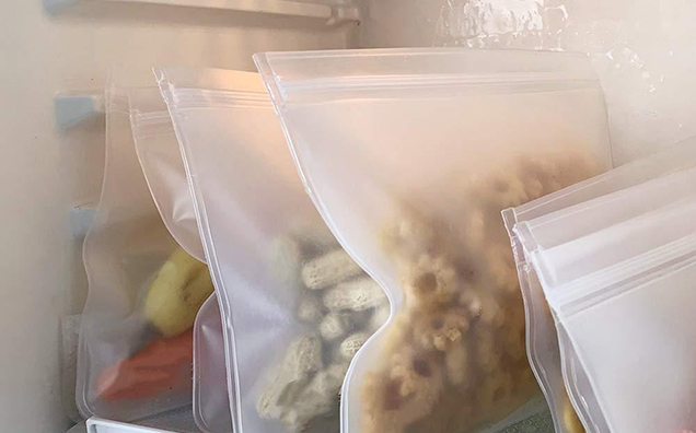 Food Slider Storage Bags 