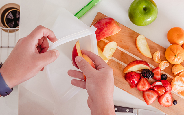 Keep Your Food Fresh with Slider Storage Bags