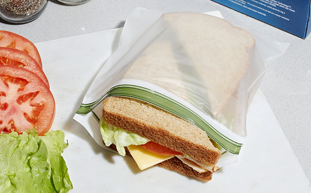 Incredible Novelties Holiday Zipper Seal Sandwich Bags