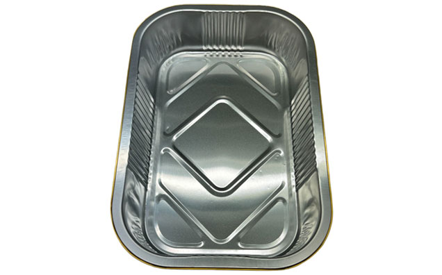 Aluminum Pan-Smooth Wall Container