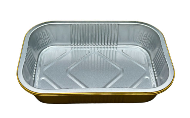 Aluminum Pan-Smooth Wall Container