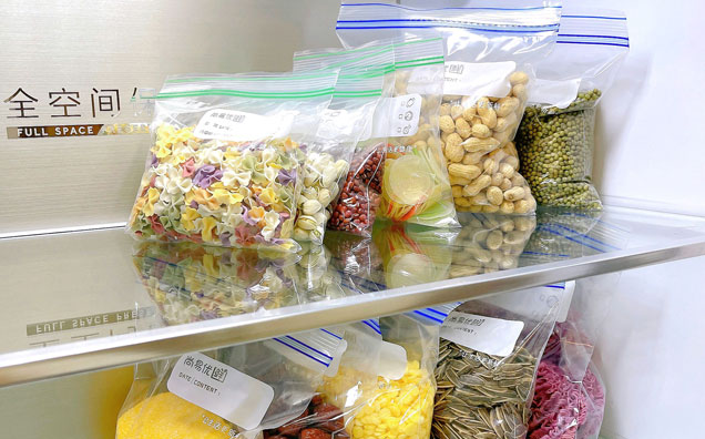 Double Zipper Storage Bags Variety Pack -355ct