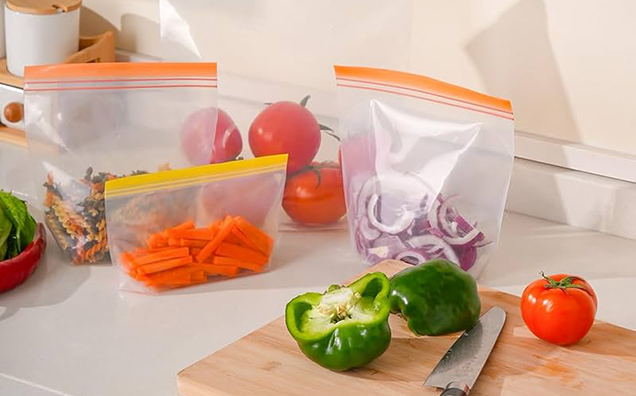 Reusable Slider Bags – Freezer Safe and Microwave Friendly