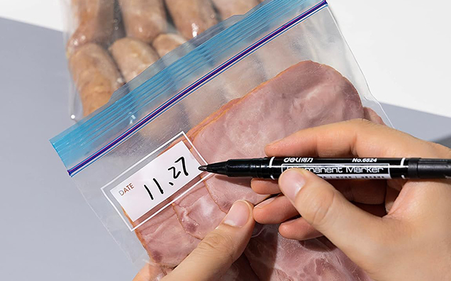 Easy Open & Close Zipper Seal Sandwich Bags