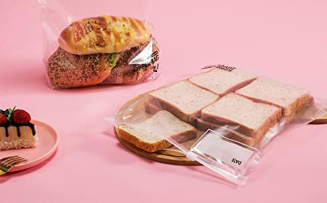 Slider Storage Bags with Easy Open and Close Design