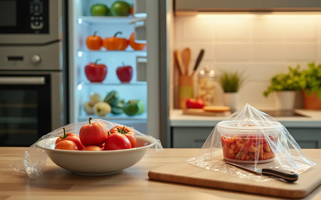 How PE Cling Wrap Prevents Cross-Contamination in Your Kitchen