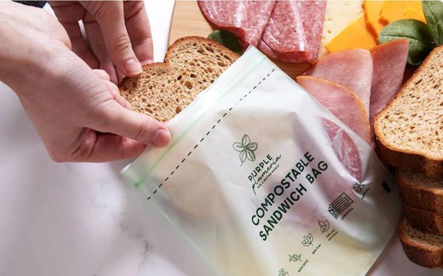 Biodegradable and Compostable Portion Bags for a Greener Supply Chain