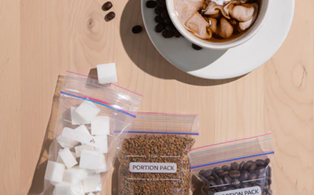 Smart Food Portioning with Zipper Seal Bags for Busy Lifestyles