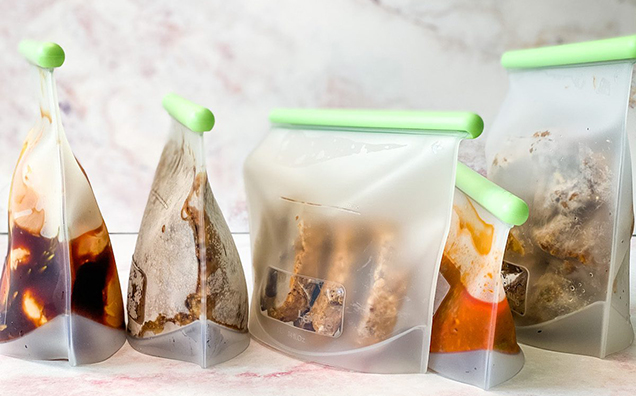 Green Living Tips Using Reusable Slider Storage Bags