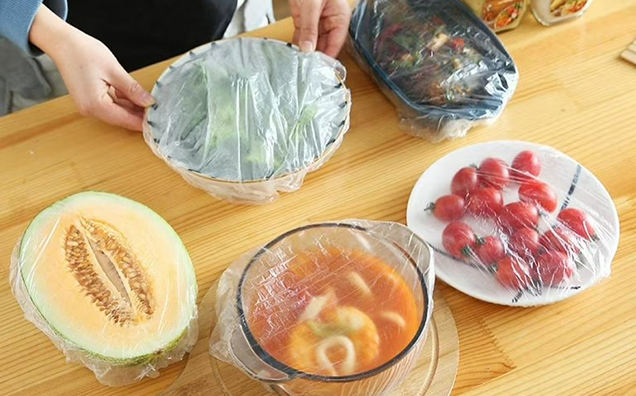 PE Cling Wrap for Cold Chain and Fresh Produce Protection