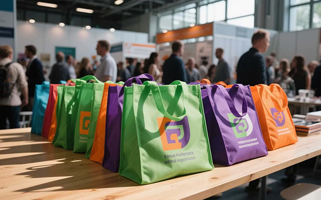 Promotional Uses of PVC Zipper Bags in Events and Trade Shows