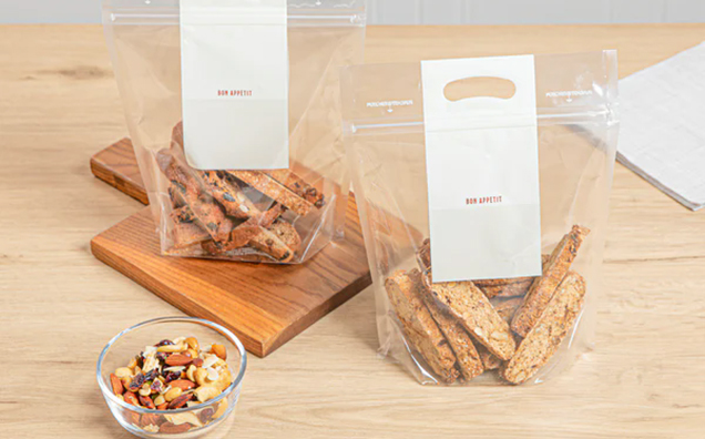 Zipper Seal Portion Bags in Catering and Food Service Industries