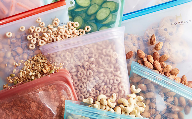 Reducing Food Waste with Reliable Slider Storage Bags